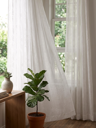 Sheer Curtains: How to Use Them for Soft Light &amp; Privacy