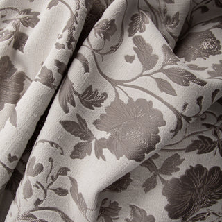 Jacquard & Floral Print Curtains