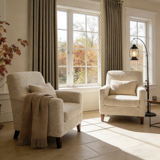 Curtains with Trim Border