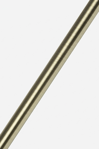 Art Custom Curtain Rods - Antique Brass