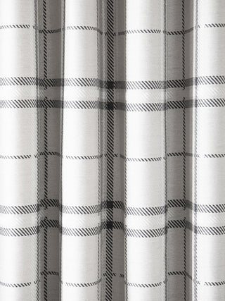 Sawyer Grid Check Custom Curtains