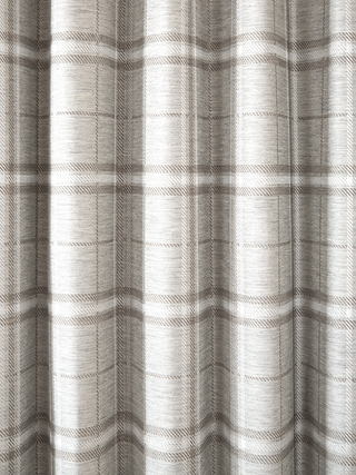 Sawyer Grid Check Custom Curtains