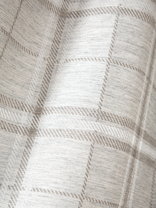 Sawyer Grid Check Custom Curtains