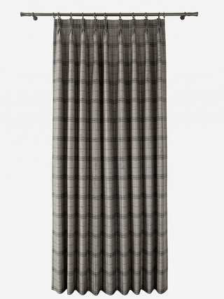 Sawyer Grid Check Custom Curtains
