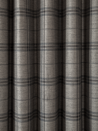Sawyer Grid Check Custom Curtains