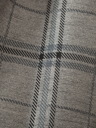 Sawyer Grid Check Custom Curtains