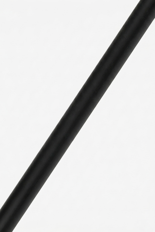 Art Custom Curtain Rods - Black Matte