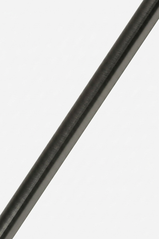 Art Custom Curtain Rods - Antique Tin Matte