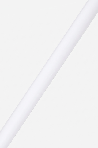 Art Custom Curtain Rods - White Matte