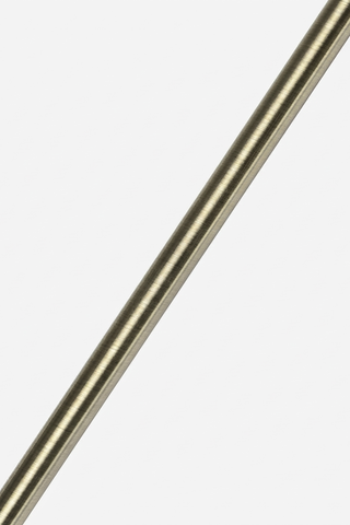 Art Custom Curtain Rods - Antique Brass