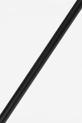 Art Custom Curtain Rods - Black Matte