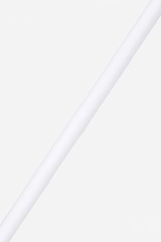 Art Custom Curtain Rods - White Matte