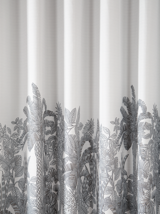 Leo Jungle Toile Custom Curtains