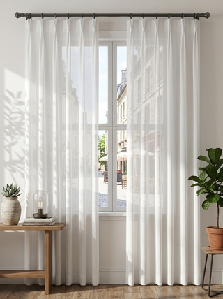 Joy Classic Sheer Curtains