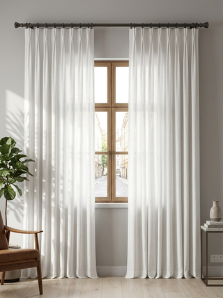 Owen 100% Linen Curtains