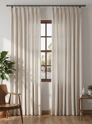 Felix 100% Linen Curtains