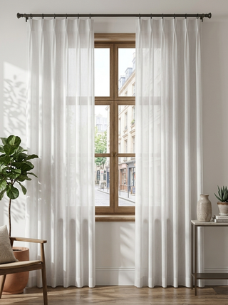 Cirra Classic Sheer Curtains