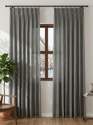 Felix 100% Linen Curtains