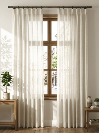 Joy Classic Sheer Curtains