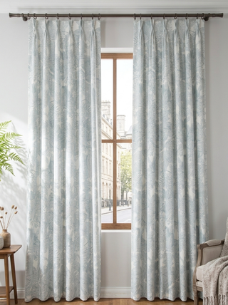 Soren Linen Floral Curtains