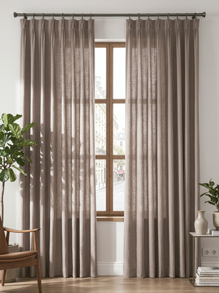Owen 100% Linen Curtains