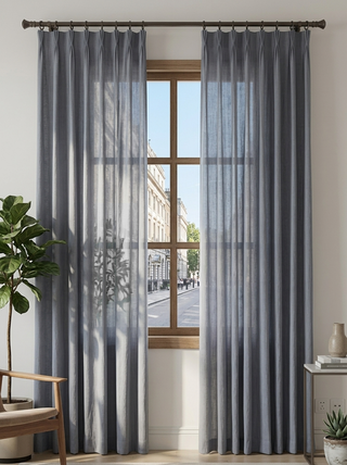Owen 100% Linen Curtains