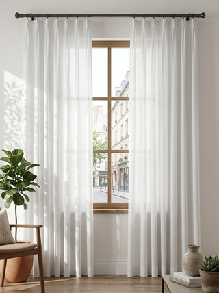 Faylen Classic Sheer Curtains