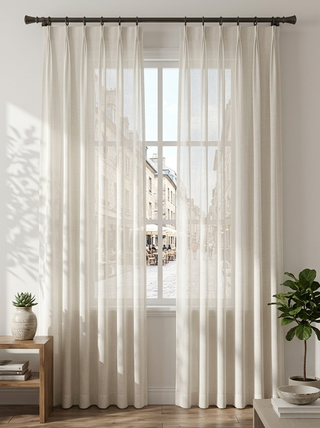 Faylen Classic Sheer Curtains