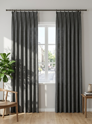 Felix 100% Linen Curtains