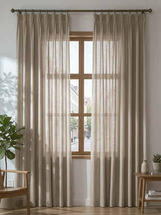 Owen 100% Linen Curtains