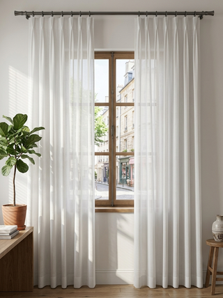 Cirra Classic Sheer Curtains