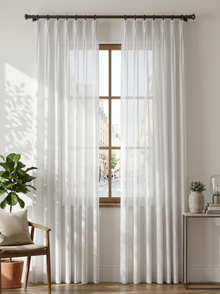 Cirra Classic Sheer Curtains