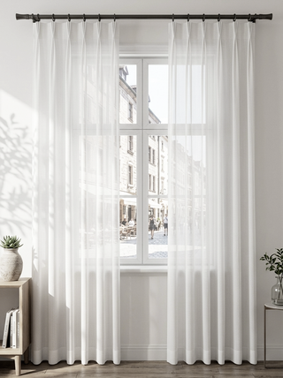 Joy Classic Sheer Curtains