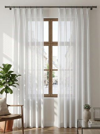 Cirra Classic Sheer Curtains