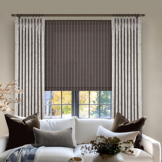 Flora Jacquard Custom Curtains