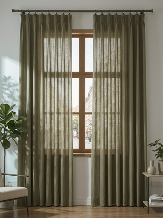 Owen 100% Linen Curtains
