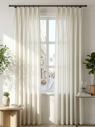 Faylen Classic Sheer Curtains