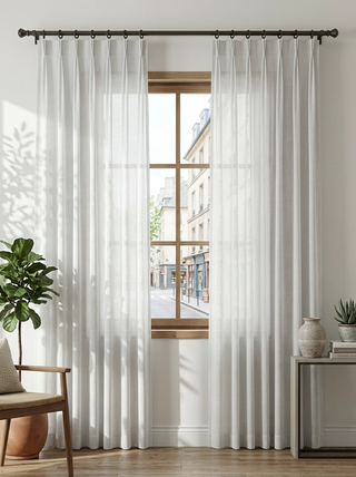 Faylen Classic Sheer Curtains
