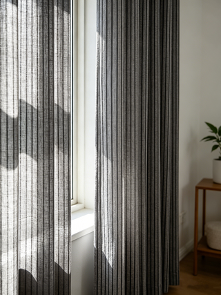 Felix 100% Linen Curtains