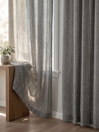 Felix 100% Linen Curtains
