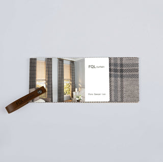 Flora/Sawyer/Leo Sample Booklets with Craftsmanship Sample