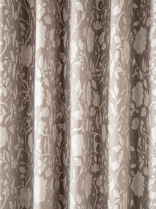 Flora Jacquard Custom Curtains