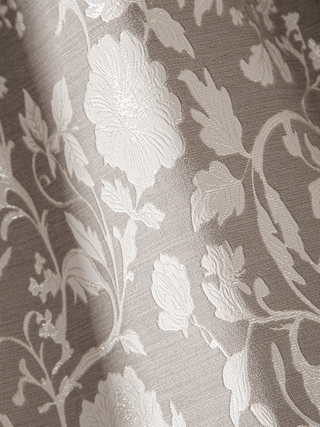 Flora Jacquard Custom Curtains