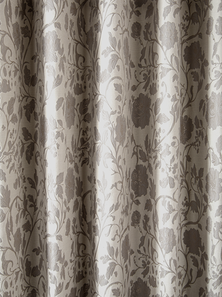 Flora Jacquard Custom Curtains