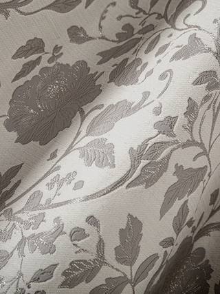 Flora Jacquard Custom Curtains