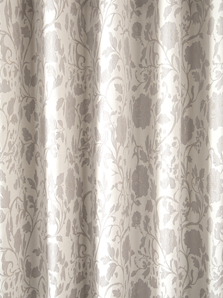 Flora Jacquard Custom Curtains