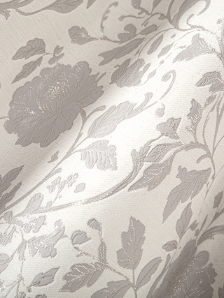 Flora Jacquard Custom Curtains