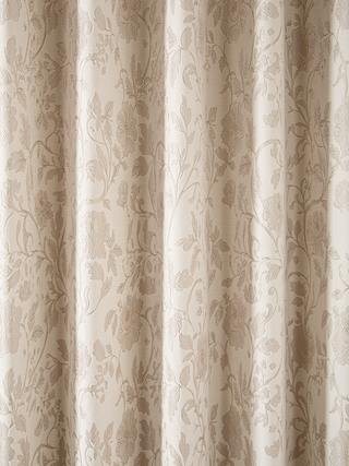 Flora Jacquard Custom Curtains