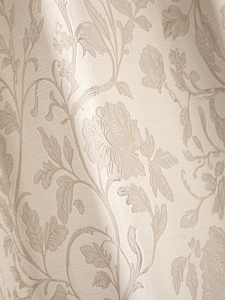 Flora Jacquard Custom Curtains