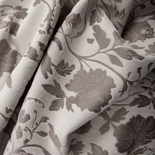 Flora Jacquard Custom Curtains
